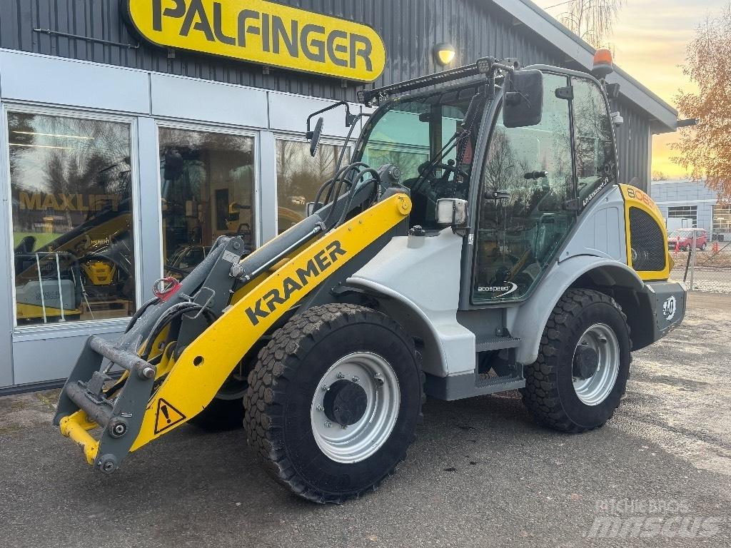 Kramer 8085 Hjullastare