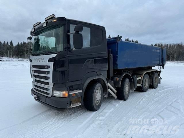 Scania R 500 Lastväxlare/Krokbilar