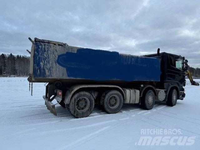 Scania R 500 Lastväxlare/Krokbilar
