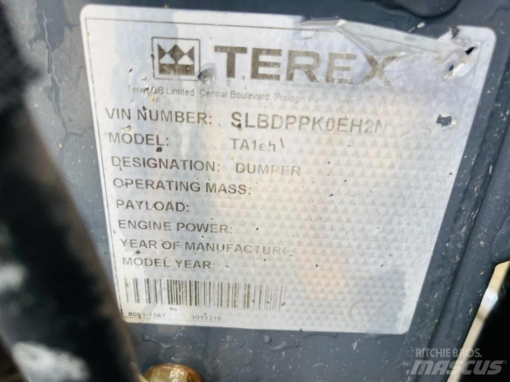 Terex TA 1 EH Minidumprar