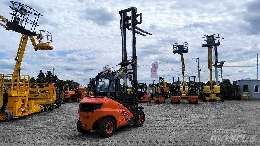 Linde H 45 D - 02 Dieselmotviktstruckar