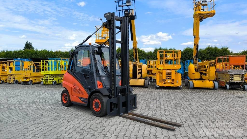 Linde H 45 D - 02 Dieselmotviktstruckar