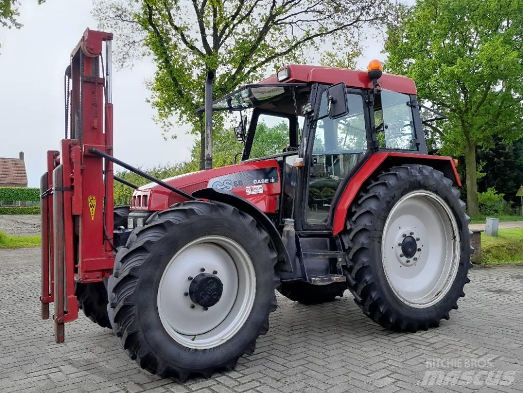 CASE CS68 Traktorer