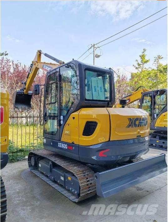 XCMG XE 60 G Midigrävmaskiner 7t - 12t