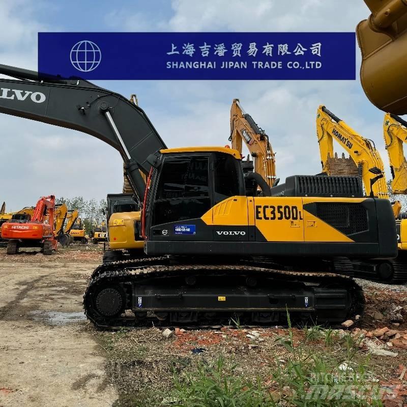 Volvo EC 350 Bandgrävare