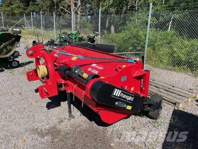 Fransgård SV 2500 Vändare och luftare