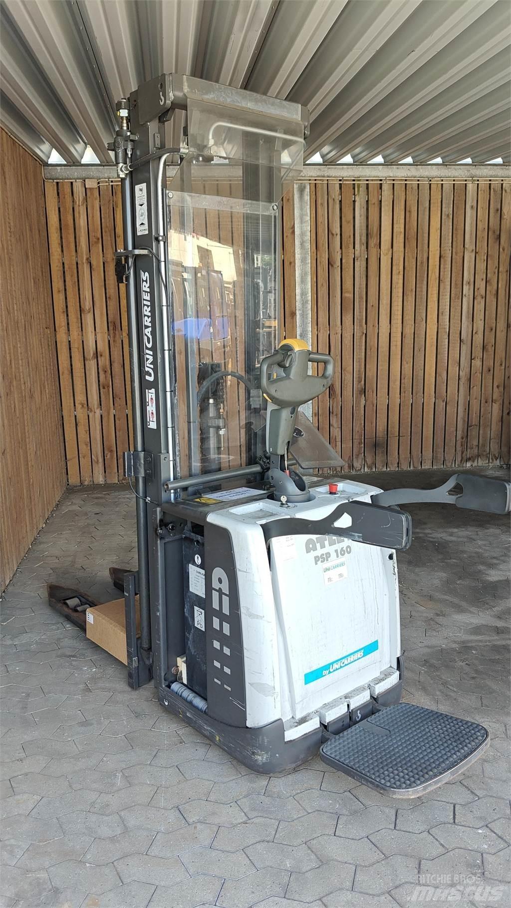 Atlet PSP160 Låglyftare med plattform