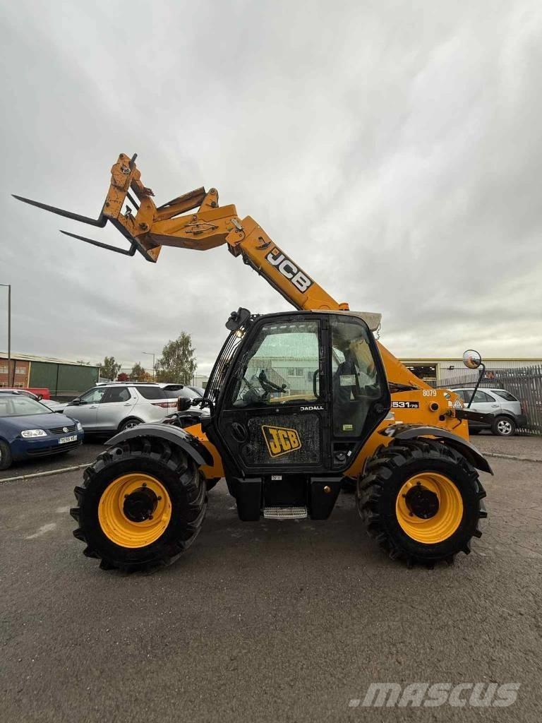 JCB 531-70 Teleskoplastare