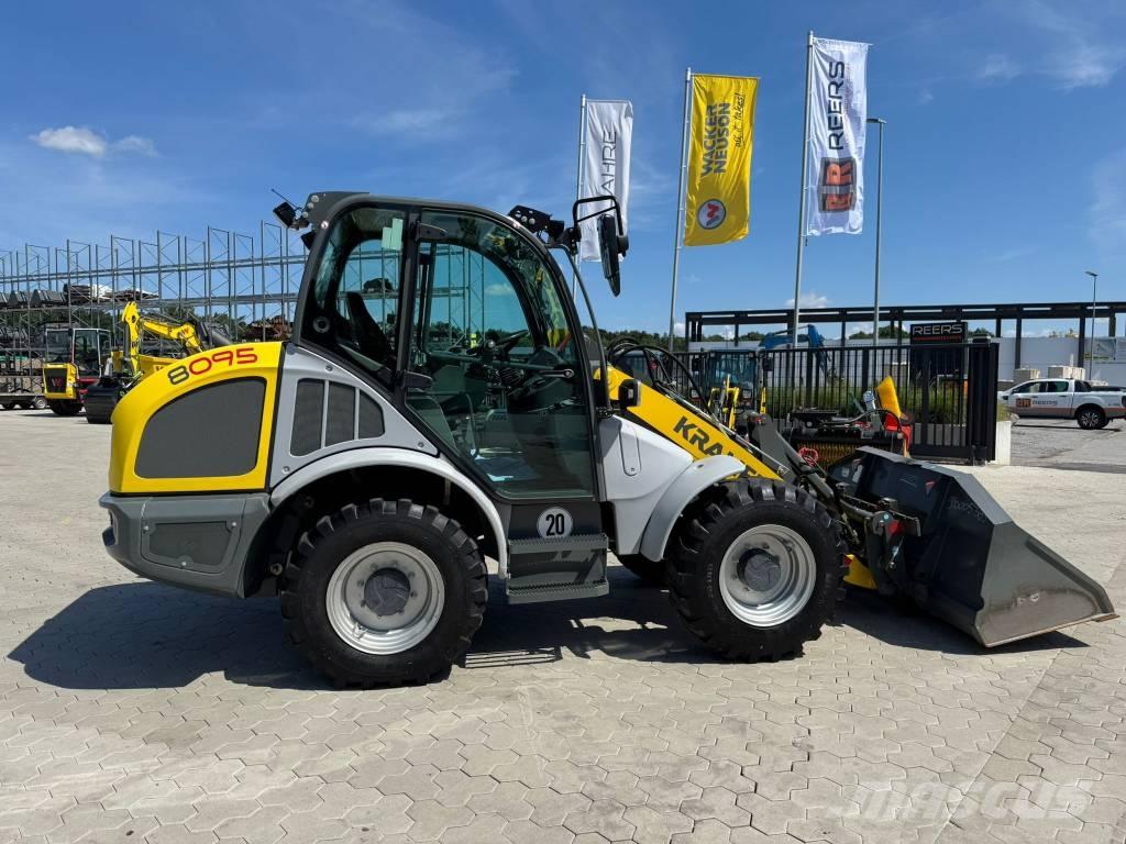 Kramer 8095 Hjullastare