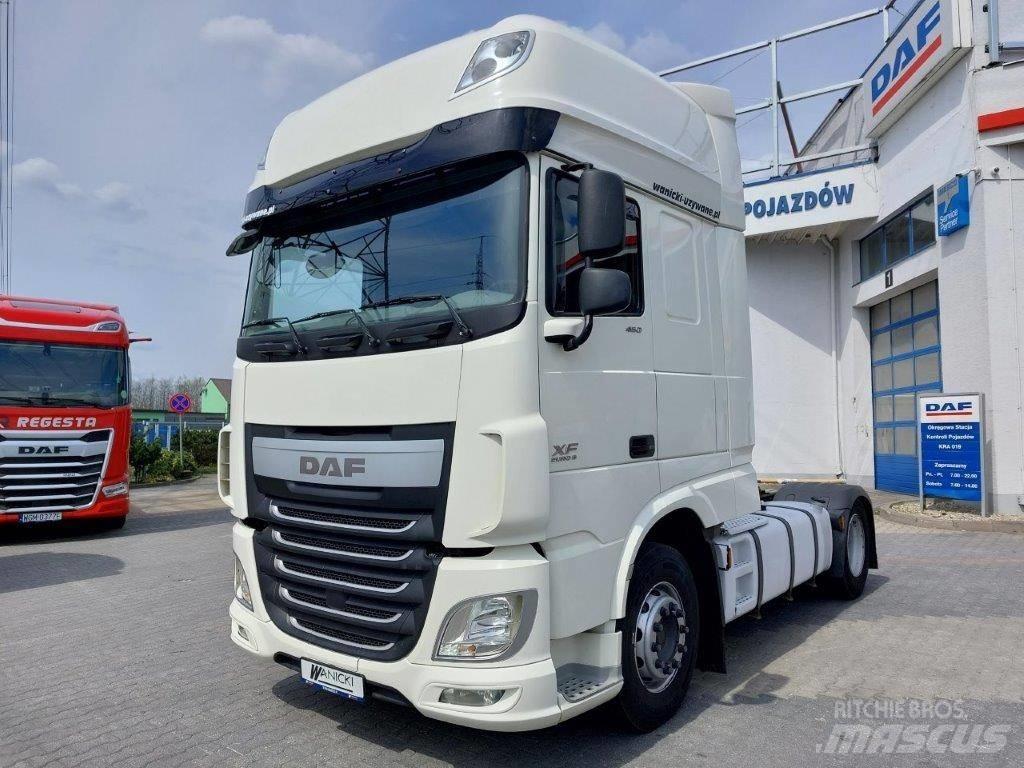 DAF FT 460 XF Dragbilar