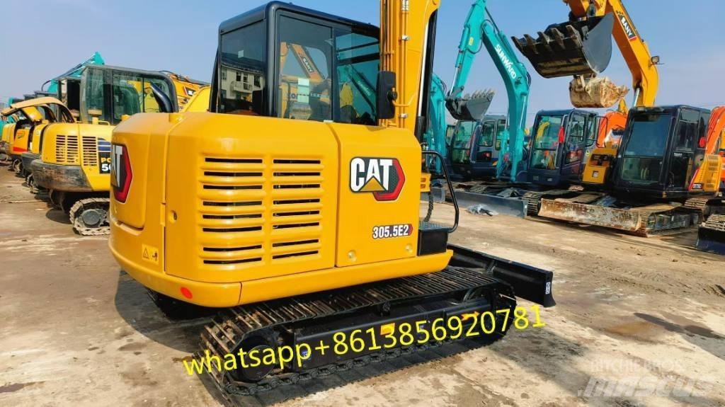 CAT 305.5 Minigrävare < 7t