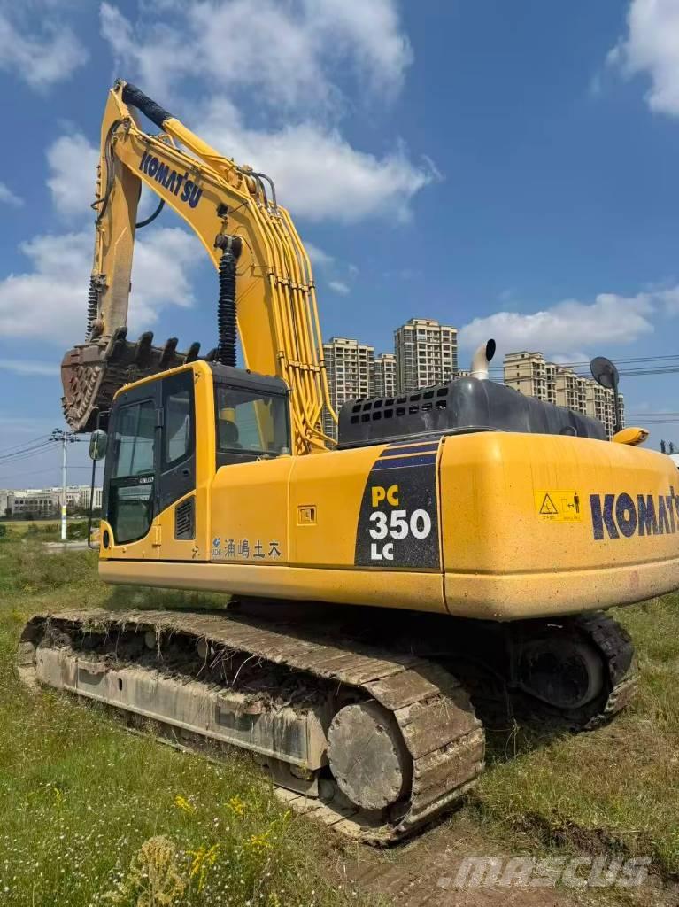 Komatsu PC 350 LC-8 Bandgrävare