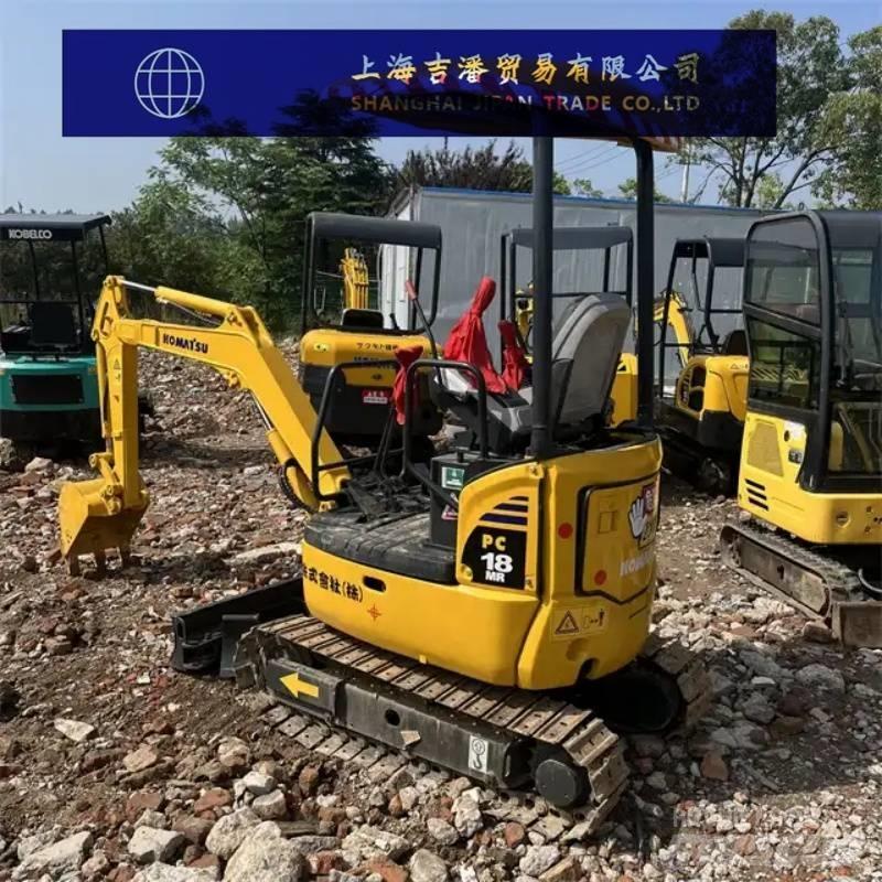 Komatsu PC 18 MR Minigrävare < 7t
