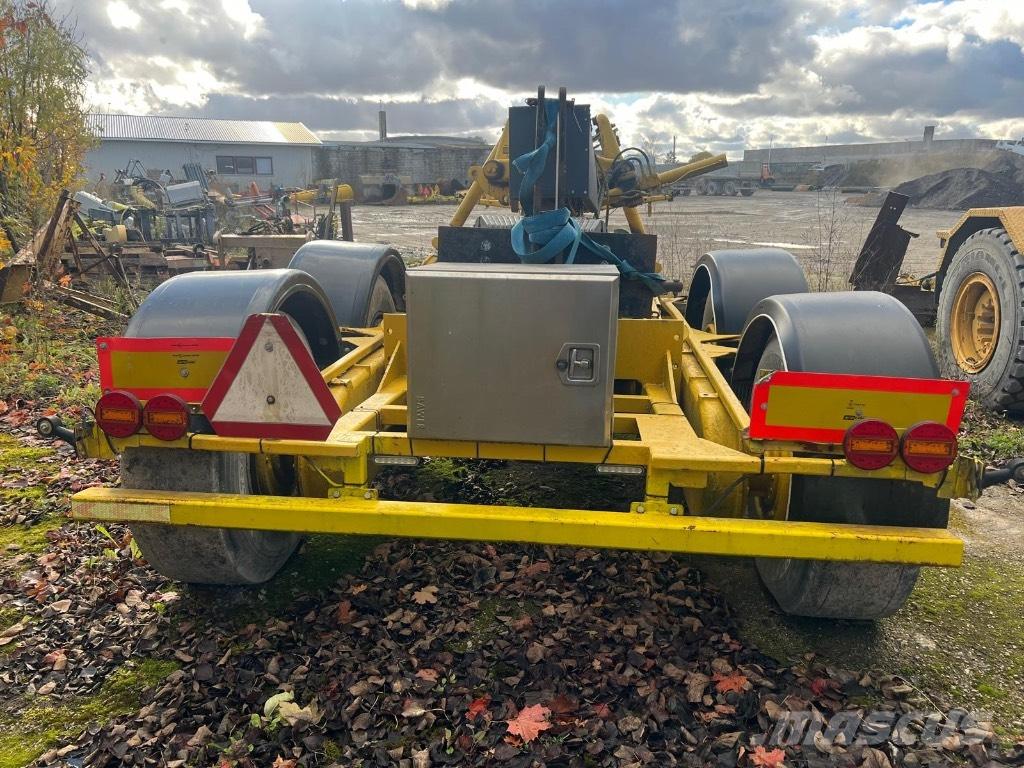 Lokomo AH132 Väghyvlar