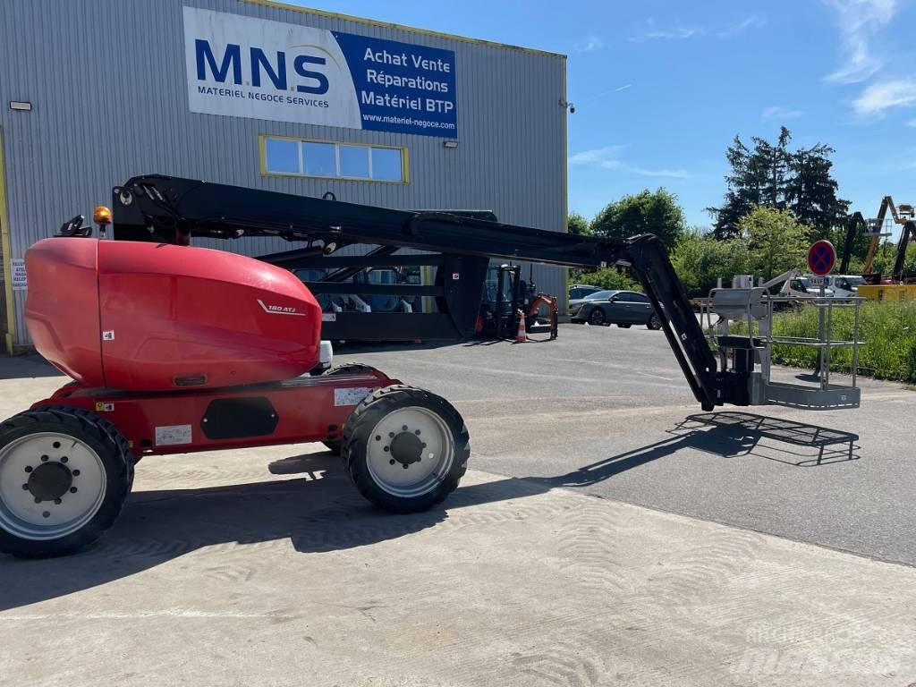 Manitou 180 ATJ Bomliftar
