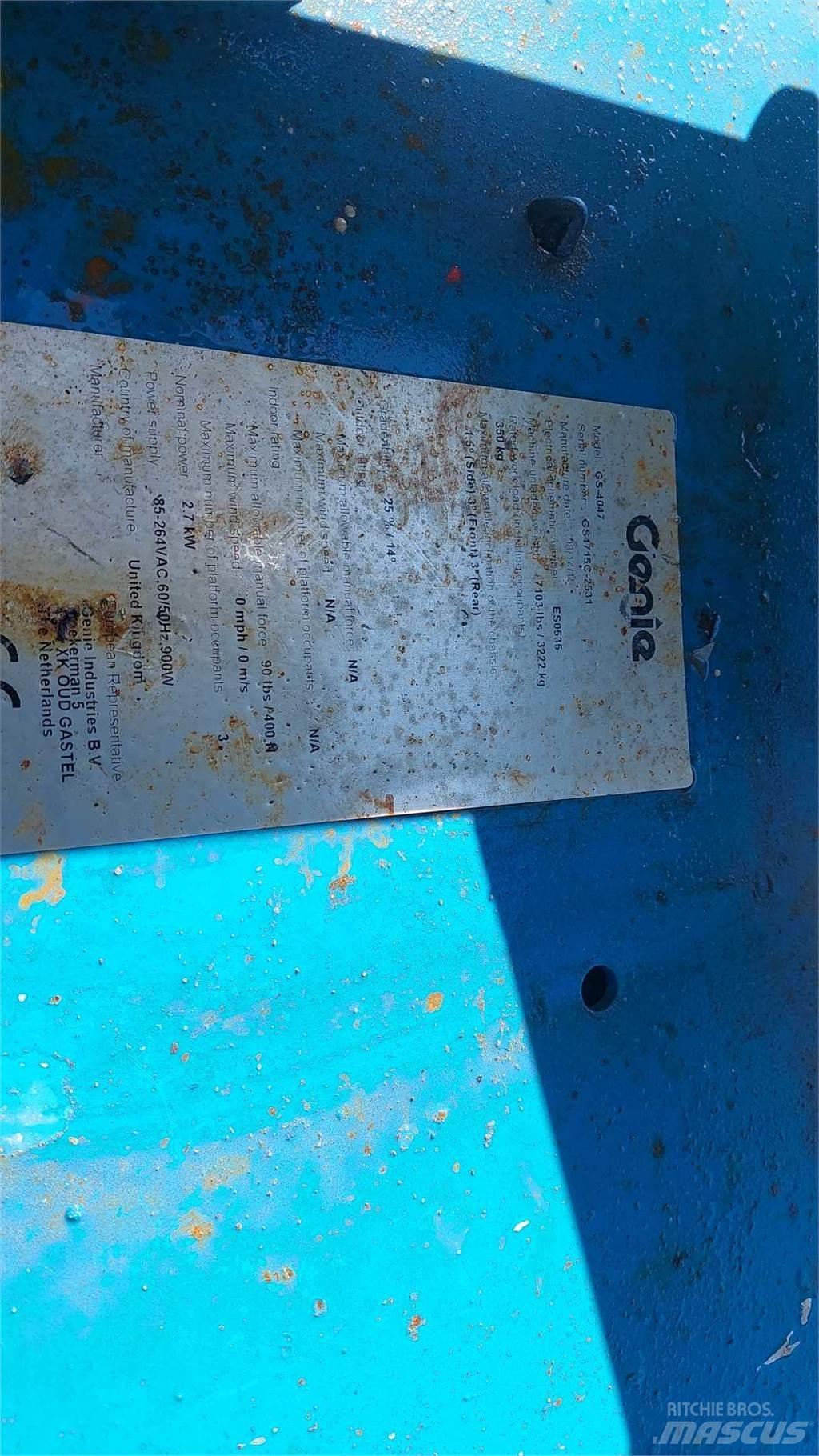 Genie GS4047 Saxliftar
