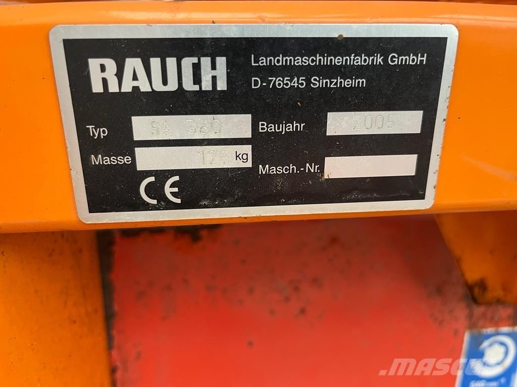 Rauch SA 360 Sand- och saltspridare