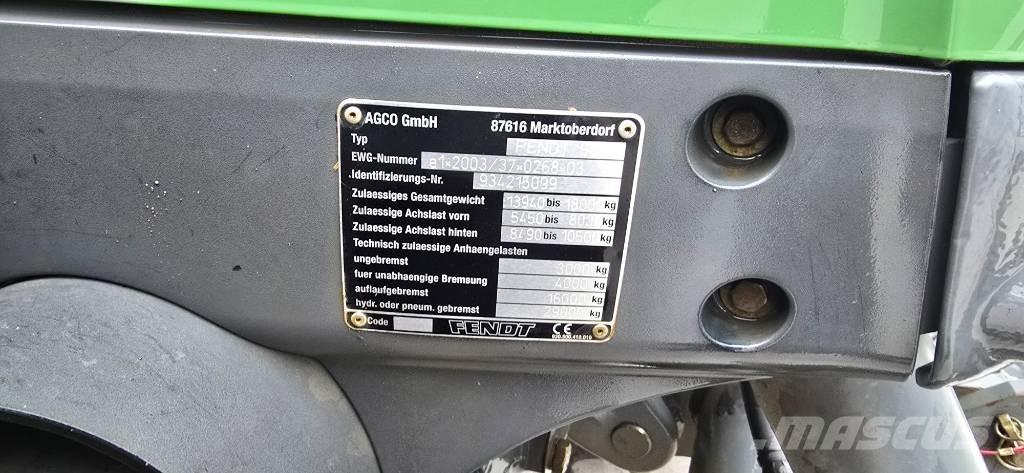 Fendt 936 Vario Traktorer