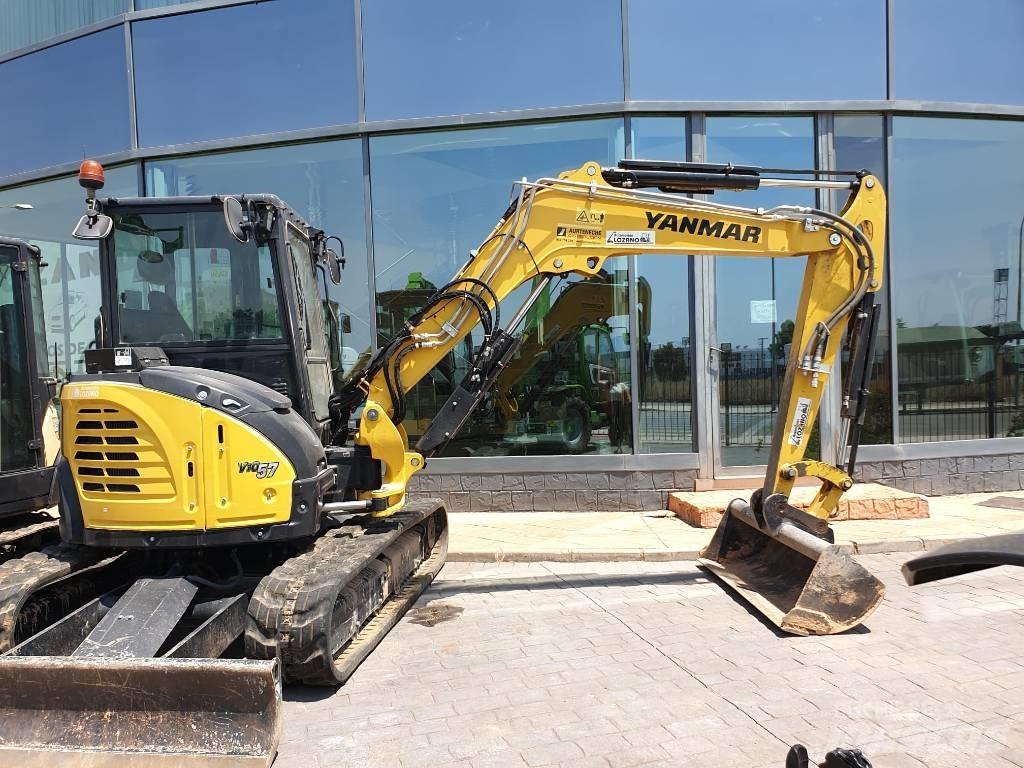 Yanmar Vio 57 Minigrävare < 7t