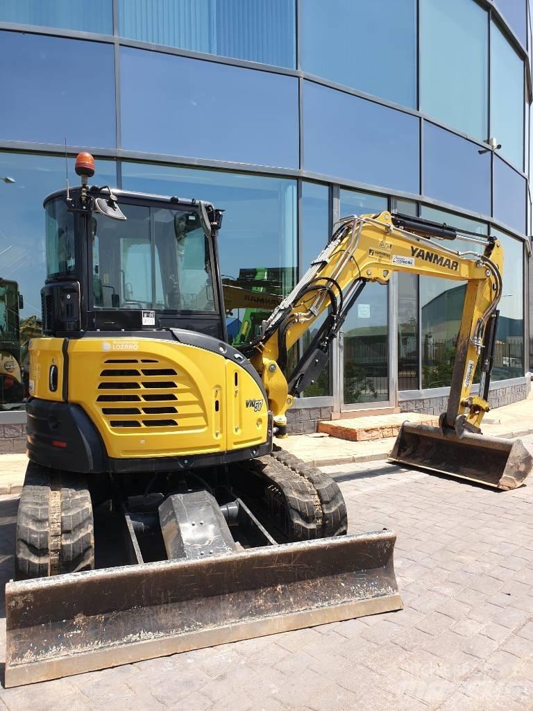 Yanmar Vio 57 Minigrävare < 7t