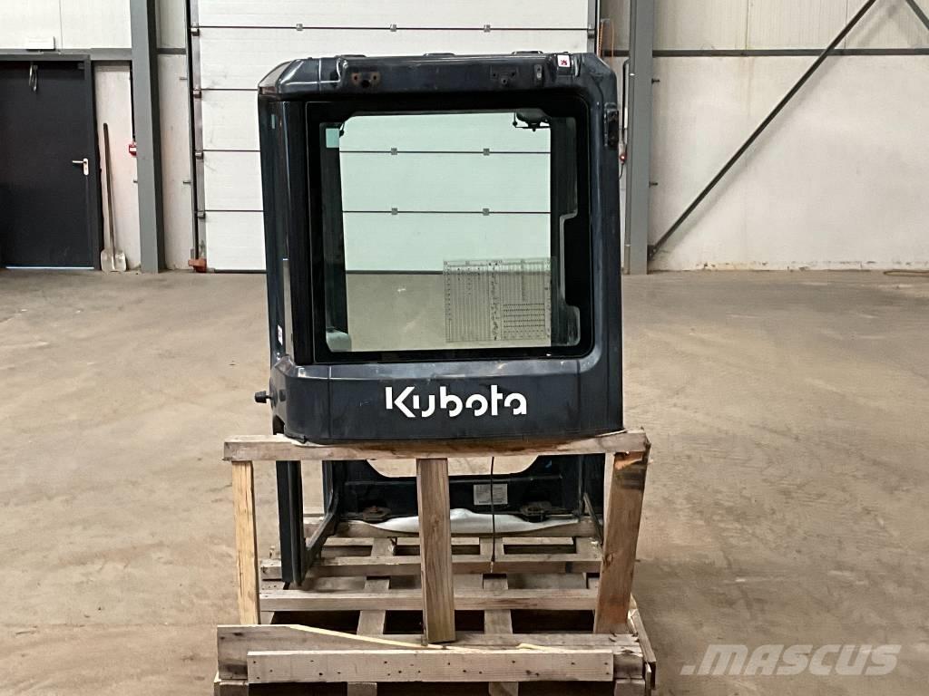 Kubota U 48-4 / U 55-4 Hytter och interiör
