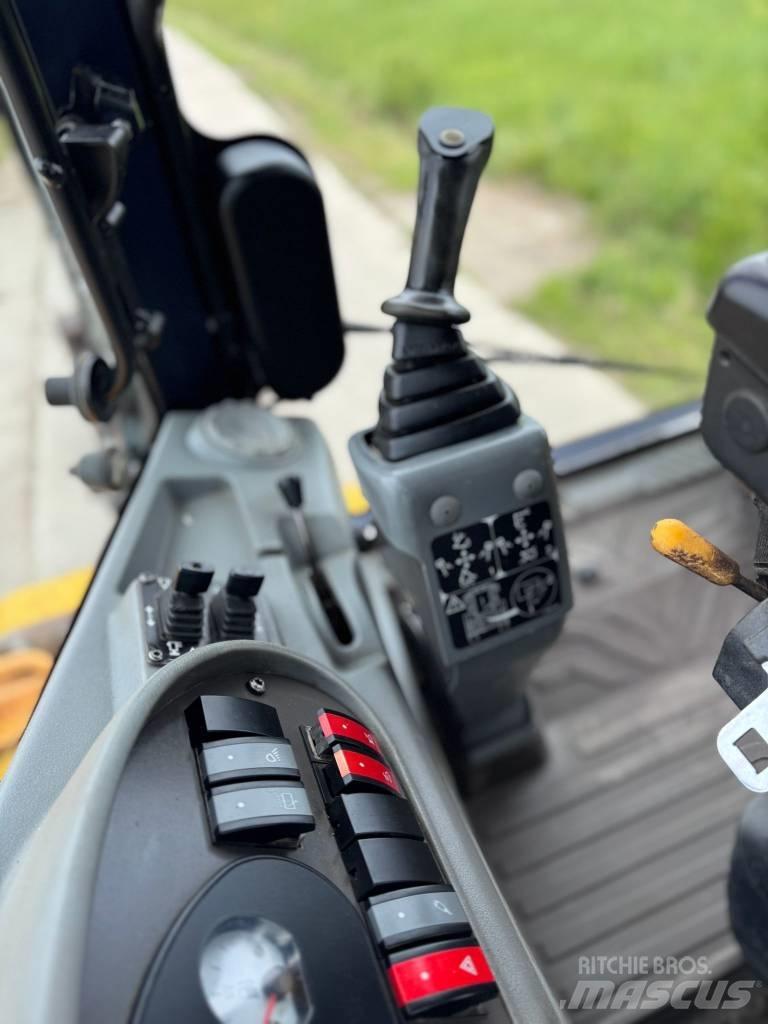 Volvo BL 71, JOYSTICK Grävlastare