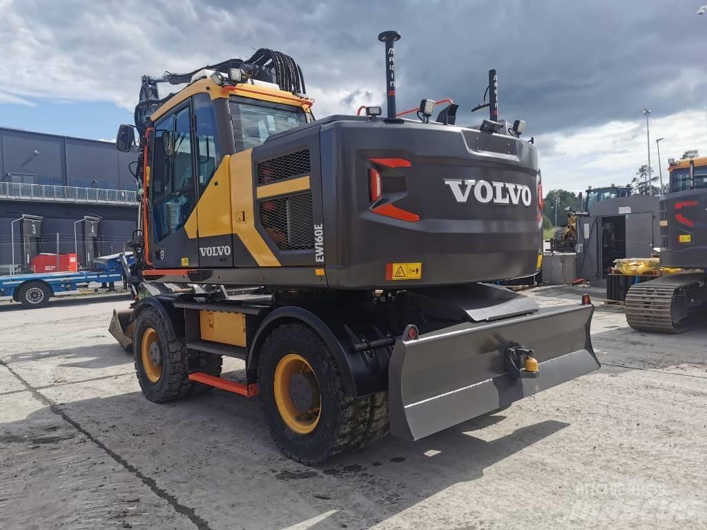 Volvo EW 160 E Hjulgrävare