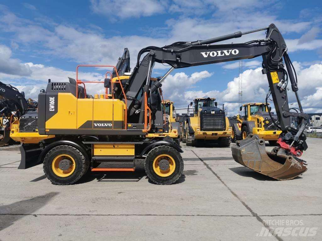 Volvo EW 160 E Hjulgrävare