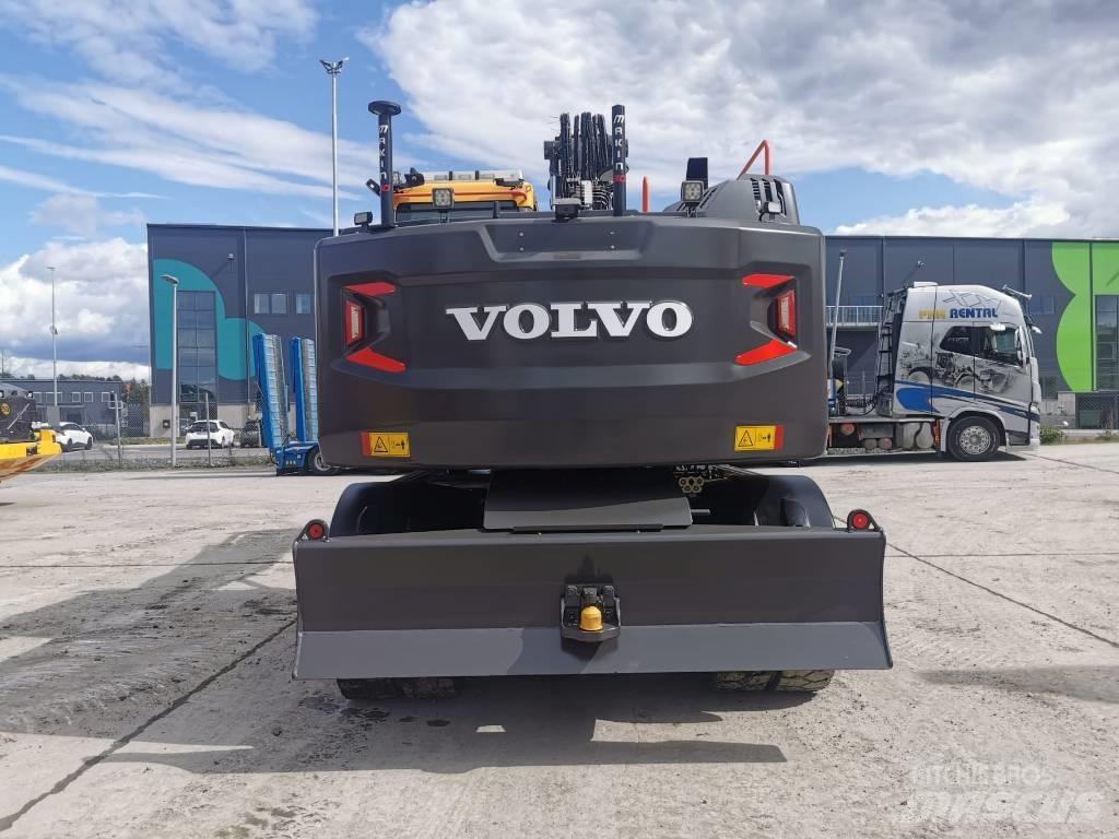 Volvo EW 160 E Hjulgrävare