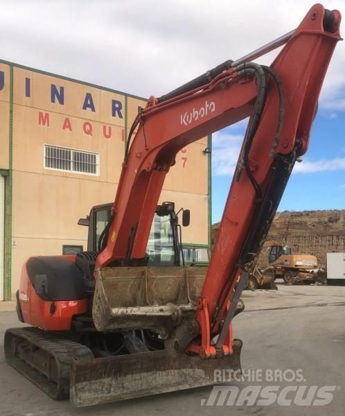 Kubota KX 080-4 Midigrävmaskiner 7t - 12t