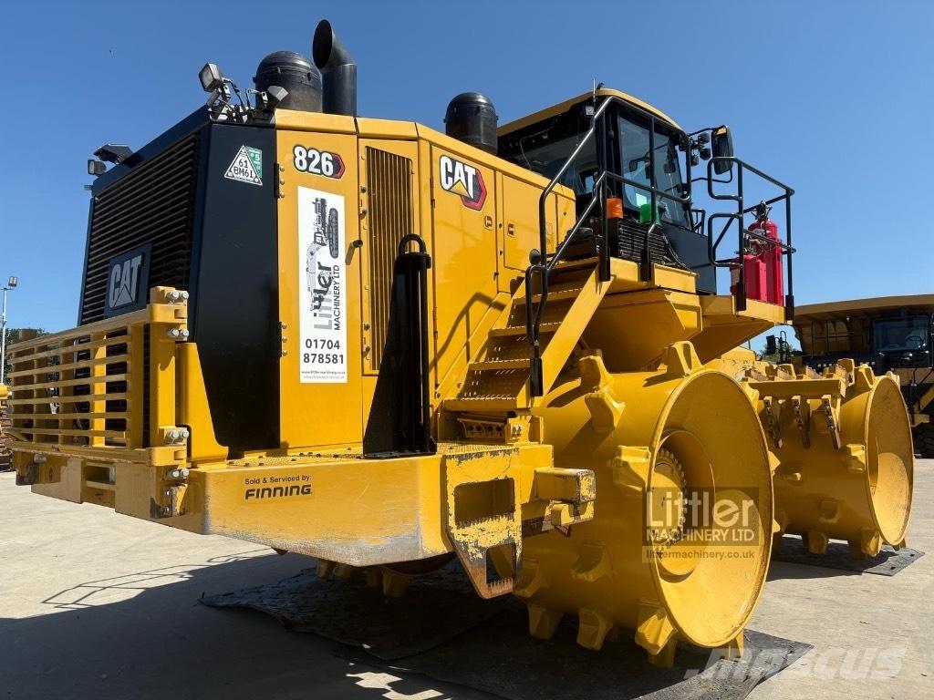 CAT 826 K Avfallspackare