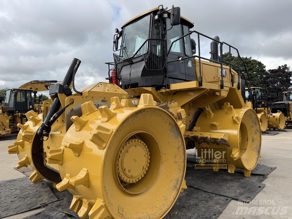 CAT 826 K Avfallspackare
