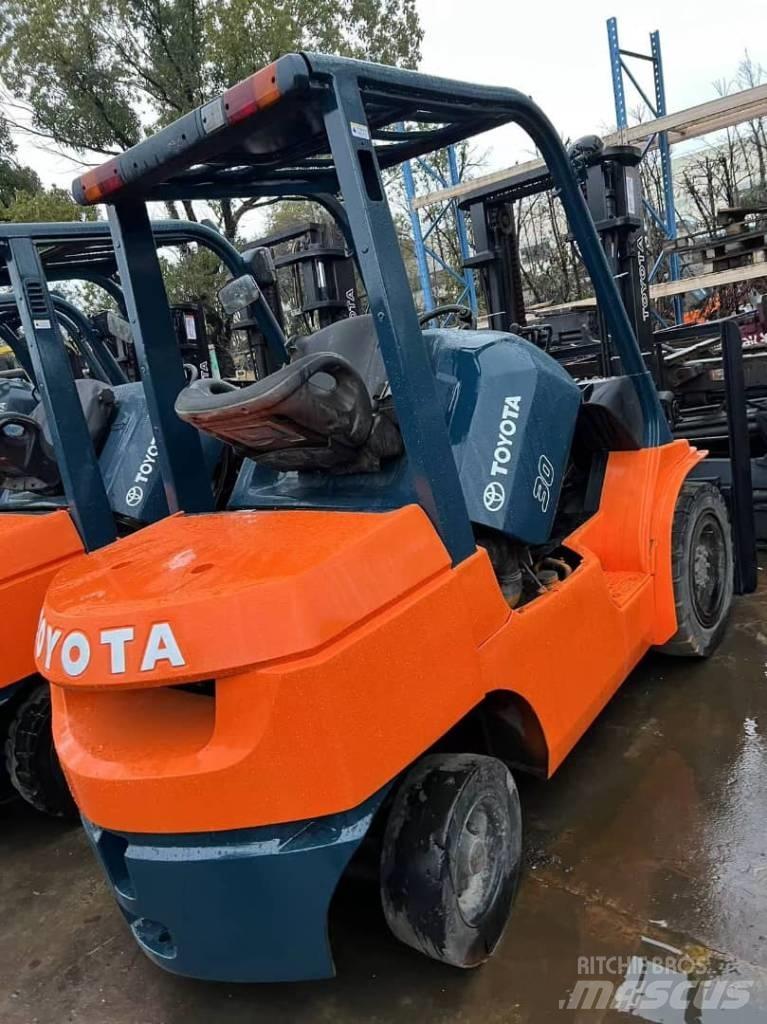 Toyota FD 30 Dieselmotviktstruckar