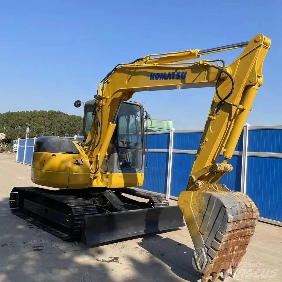 Komatsu PC 78 US Minigrävare < 7t