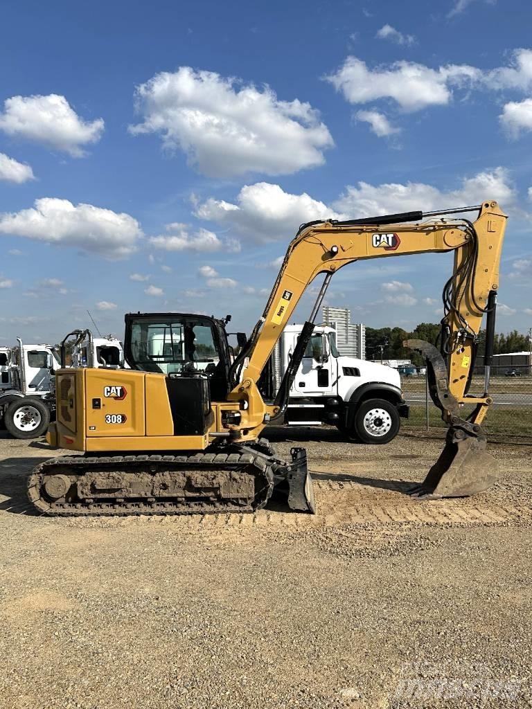 CAT 308 Bandgrävare