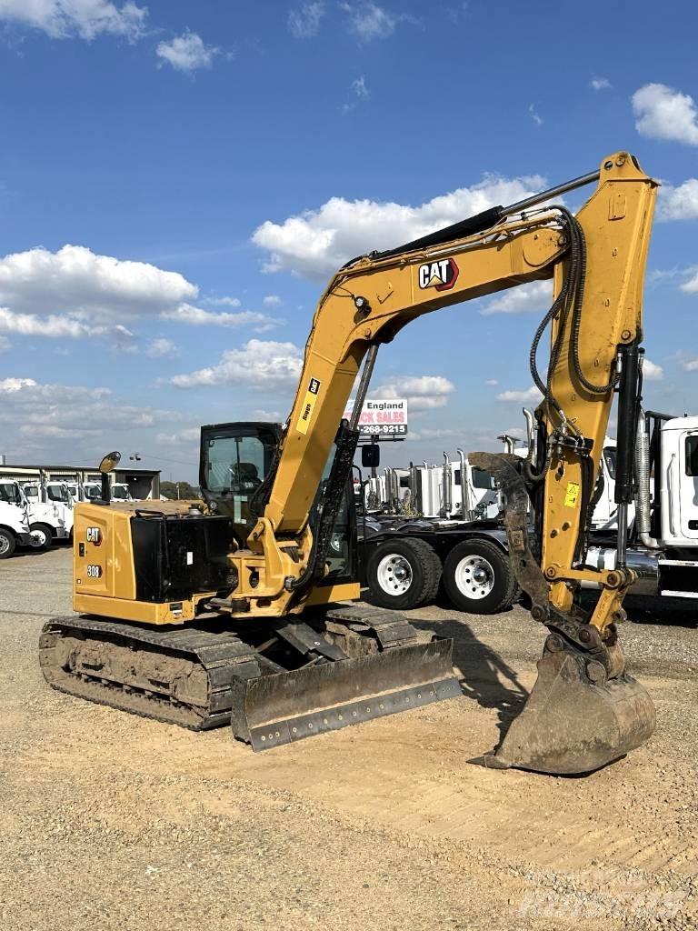 CAT 308 Bandgrävare