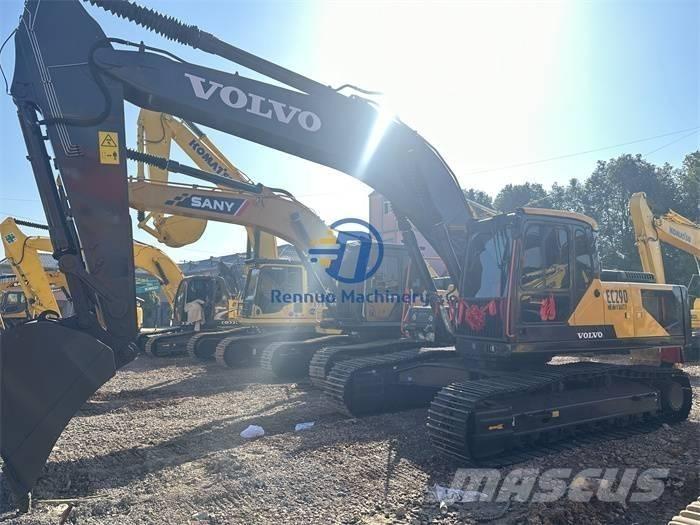 Volvo EC 290 Bandgrävare