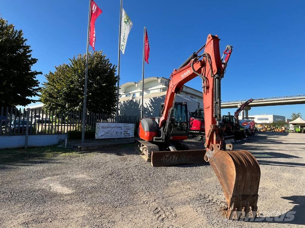 Kubota KX 080-4 Midigrävmaskiner 7t - 12t