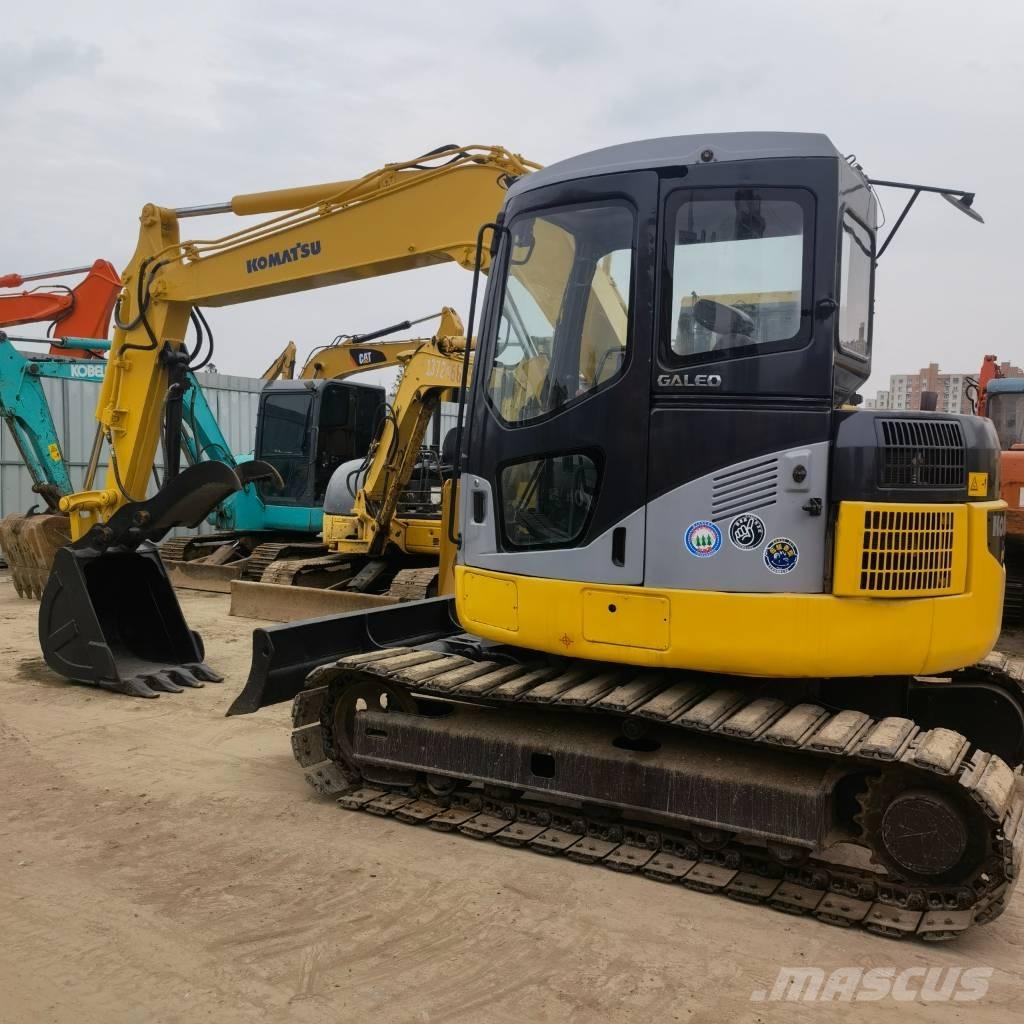 Komatsu PC78US-6 Midigrävmaskiner 7t - 12t