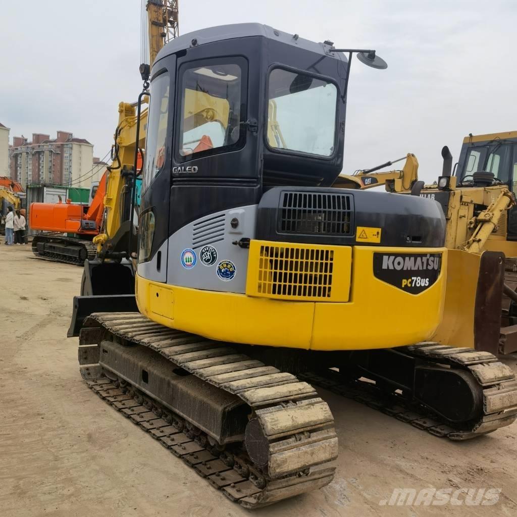 Komatsu PC78US-6 Midigrävmaskiner 7t - 12t