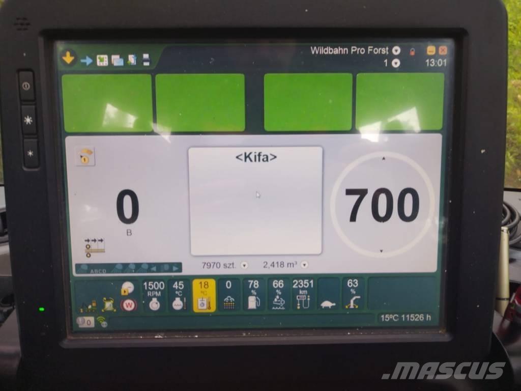 John Deere 1270 G Skördare
