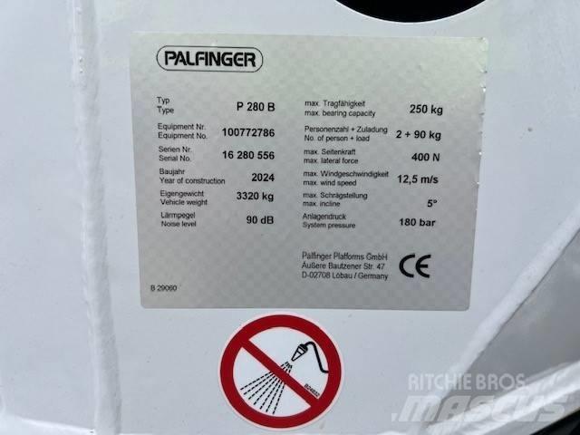 Palfinger P 280 B Billyftar