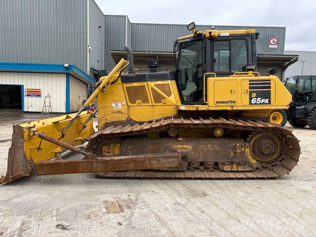 Komatsu D65PX-18 Bandschaktare