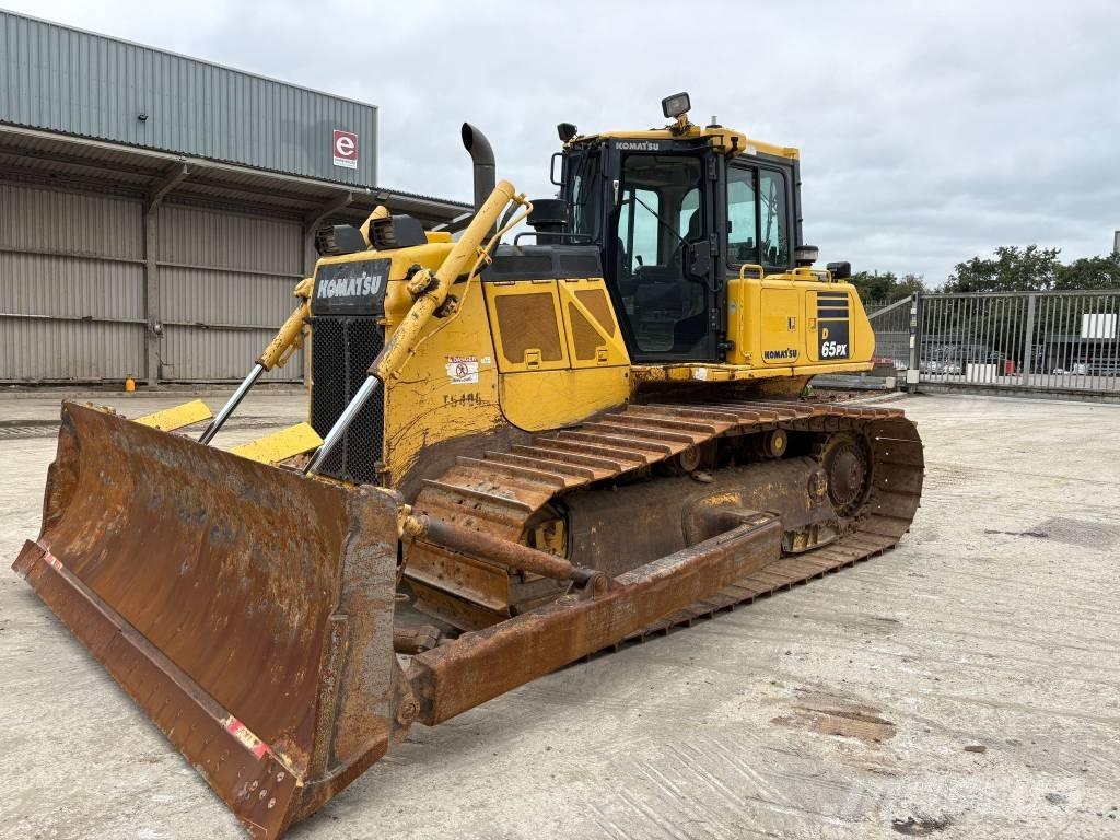 Komatsu D65PX-18 Bandschaktare