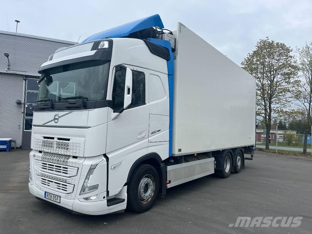 Volvo FH Skåpbilar Kyl/Frys/Värme