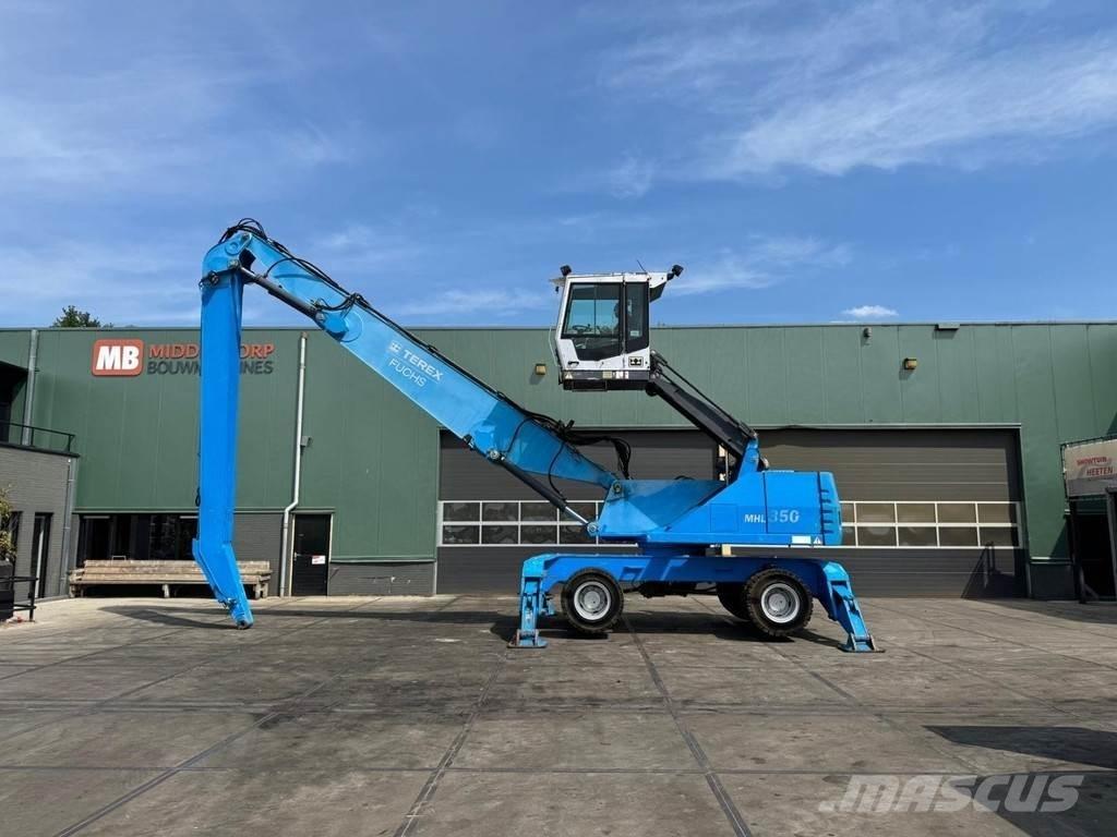 Fuchs MHL 350 Avfalls / industri hantering