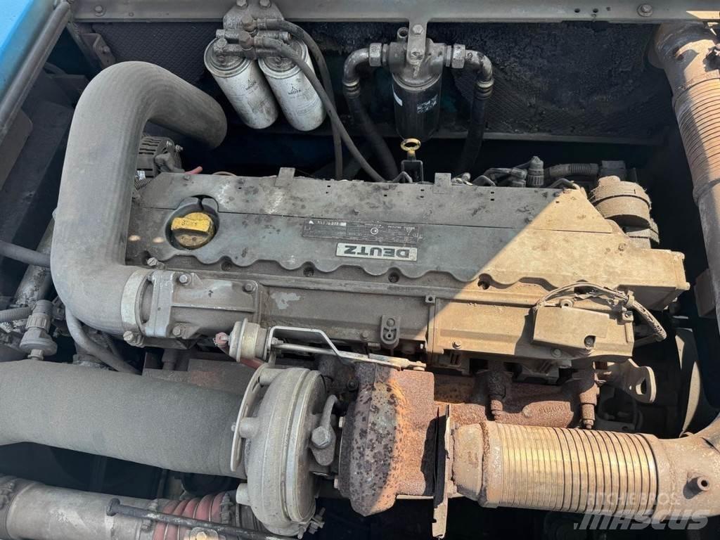 Fuchs MHL 350 Avfalls / industri hantering