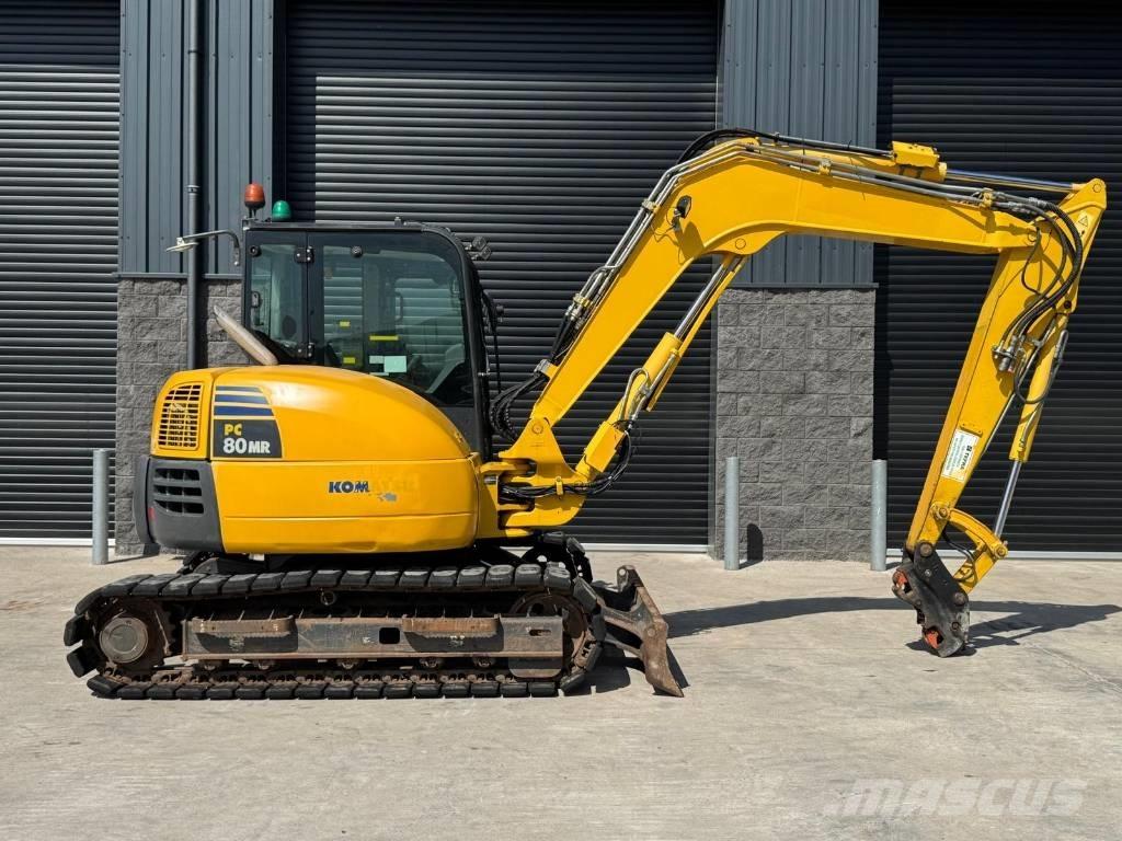 Komatsu PC 80 MR-3 Midigrävmaskiner 7t - 12t