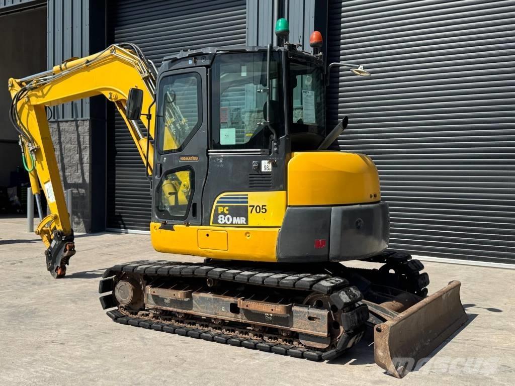 Komatsu PC 80 MR-3 Midigrävmaskiner 7t - 12t