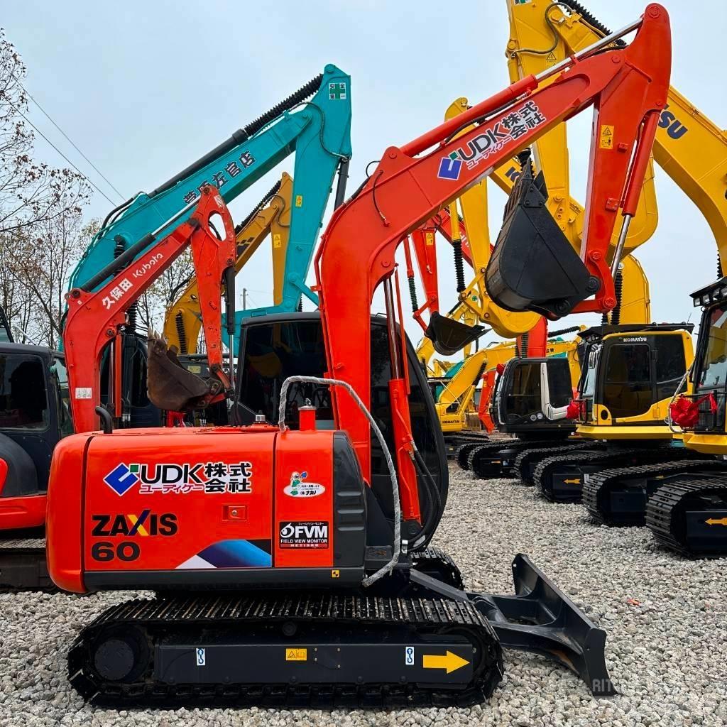 Hitachi ZX60 Minigrävare < 7t